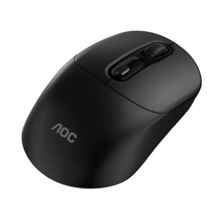Мышка AOC MS300B Wireless/Bluetooth Black (MS300B/LA) изображение 5