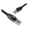 Патч-корд 0.5м, UTP cat 6 RJ-45 black Vention (IBEBD)