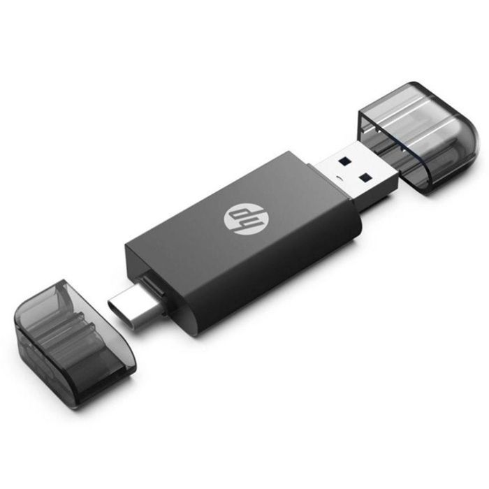 Зчитувач флеш-карт HP USB 3.0 AM/USB-C to SD+TF (HP_DHC-CT112)