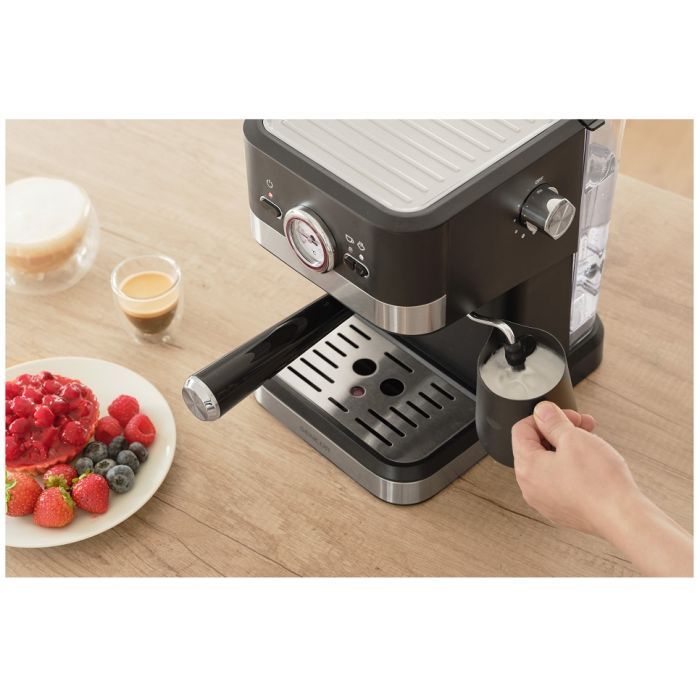 Ріжкова кавоварка еспресо Sencor SES 1721BK зображення 13