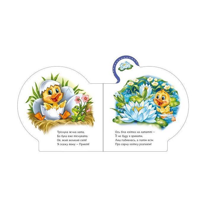 Книга Все про каченятко - Ірина Сонечко Ранок (9789667508531) зображення 4