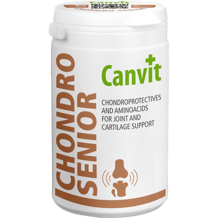 Витамины для собак Canvit Chondro Senior 230 г (8595602566488)