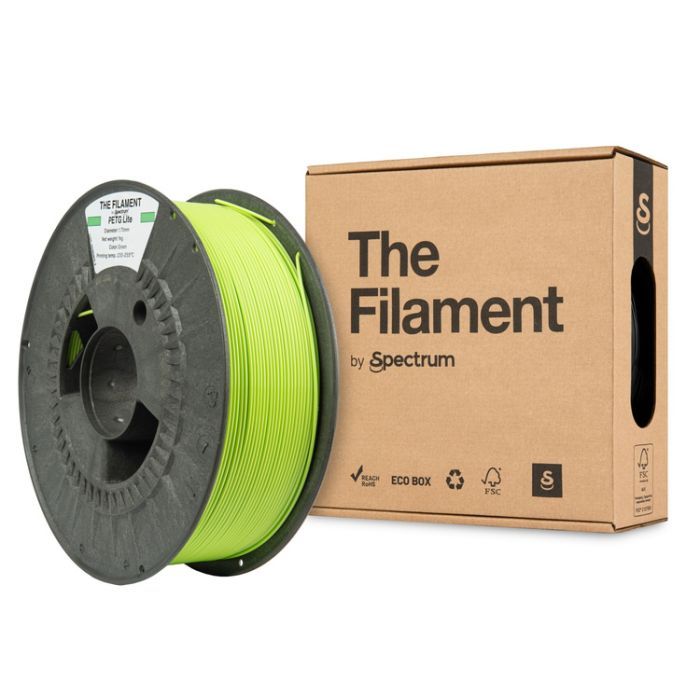 Пластик для 3D-принтера The Filament PETG Lite 1.75mm GREEN 1kg (TF-24243) зображення 3