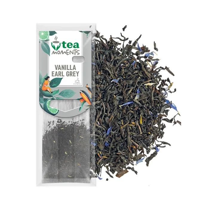 Чай Tea Moments Vanilla Earl Grey 50х2.2 г (tm.05235) зображення 3