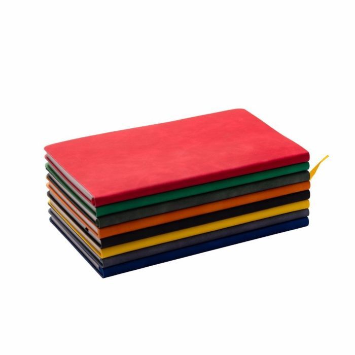 Блокнот Berganote Delgado А5, червоний (50040438-02) зображення 10