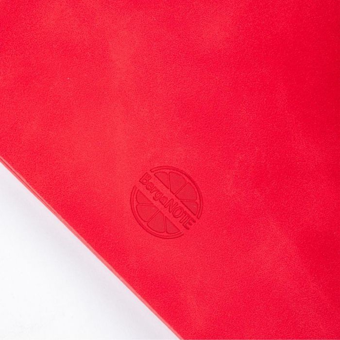 Блокнот Berganote Delgado А5, червоний (50040438-02) зображення 5