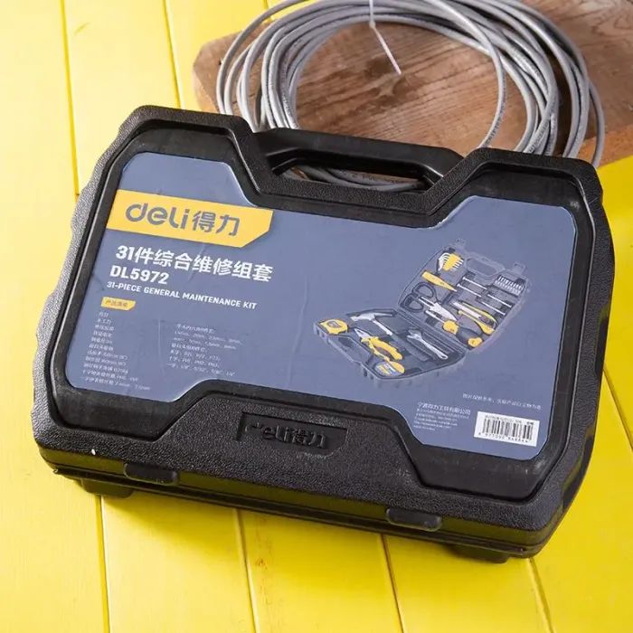 Набор инструментов Deli 31 шт. (DL5972) изображение 5
