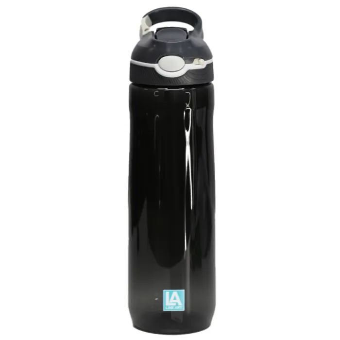 Бутылка для воды Line Art Santa Rosa 750 мл чорний (60013718LA-01)
