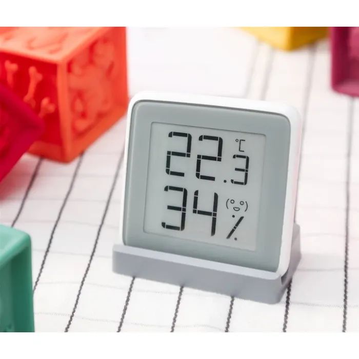 Термо-гигрометр Xiaomi Miaomiaoce E-Ink Screen Display (MHO-C201/202) изображение 2