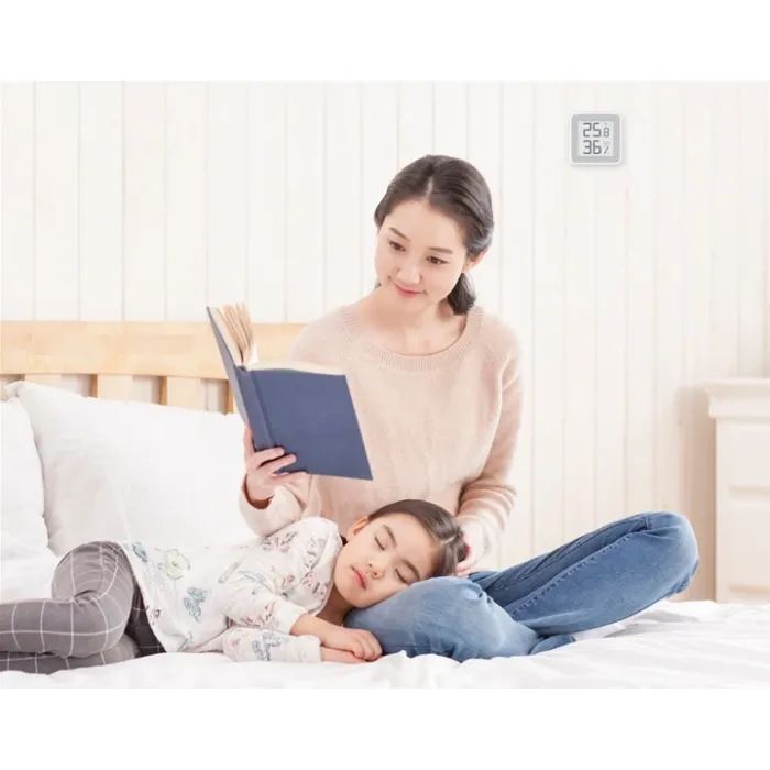 Термо-гигрометр Xiaomi Miaomiaoce E-Ink Screen Display (MHO-C201/202) изображение 7