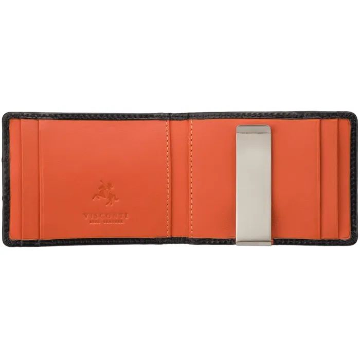 Гаманець Visconti VSL57 Black Monza/Orange (VSL57 BLK/ORG) зображення 2