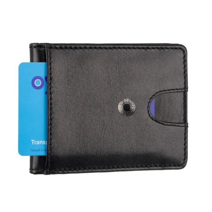 Гаманець Visconti VSL57 Black Monza/Orange (VSL57 BLK/ORG) зображення 3