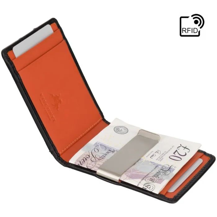 Гаманець Visconti VSL57 Black Monza/Orange (VSL57 BLK/ORG) зображення 5