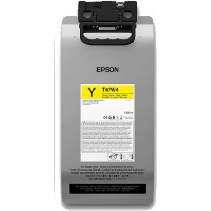 Картридж Epson SC-F3000 UltraChrome DG Yellow T47W40N (C13T47W40N)