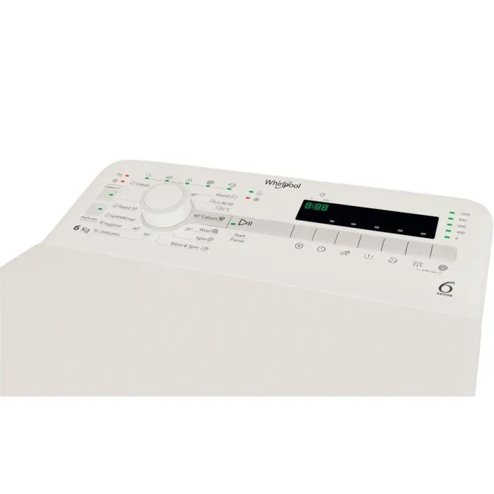 Пральна машина Whirlpool TDLR6040SEU/N зображення 4