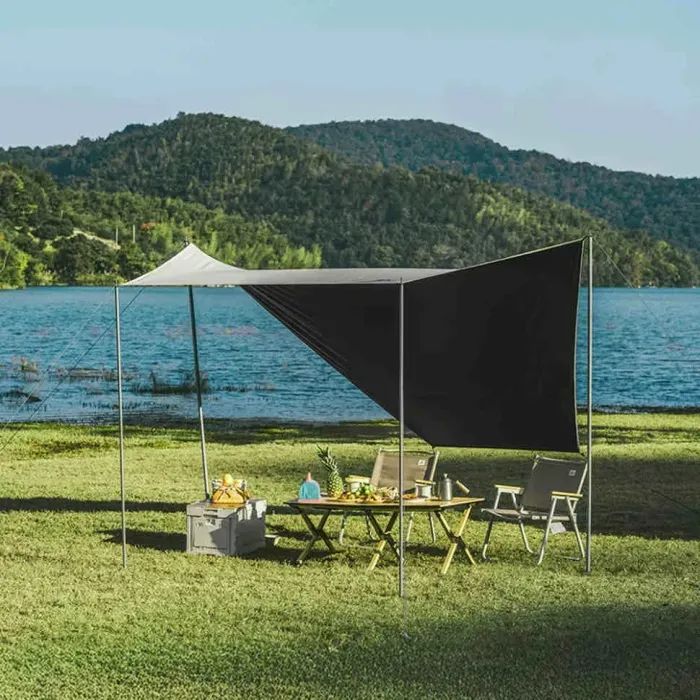 Палатка Naturehike чотиримісний із тентом автоматичний Ango CNK2550WS010, коричневий (6927595789094) изображение 5