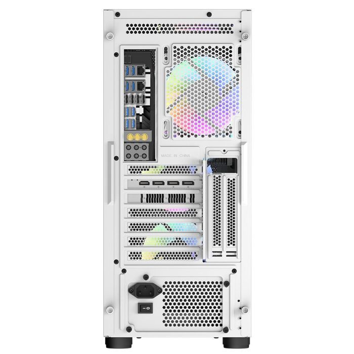 Корпус для ПК DARKFLASH DLC29 MESH WHITE изображение 11