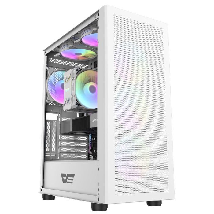 Корпус для ПК DARKFLASH DLC29 MESH WHITE изображение 3