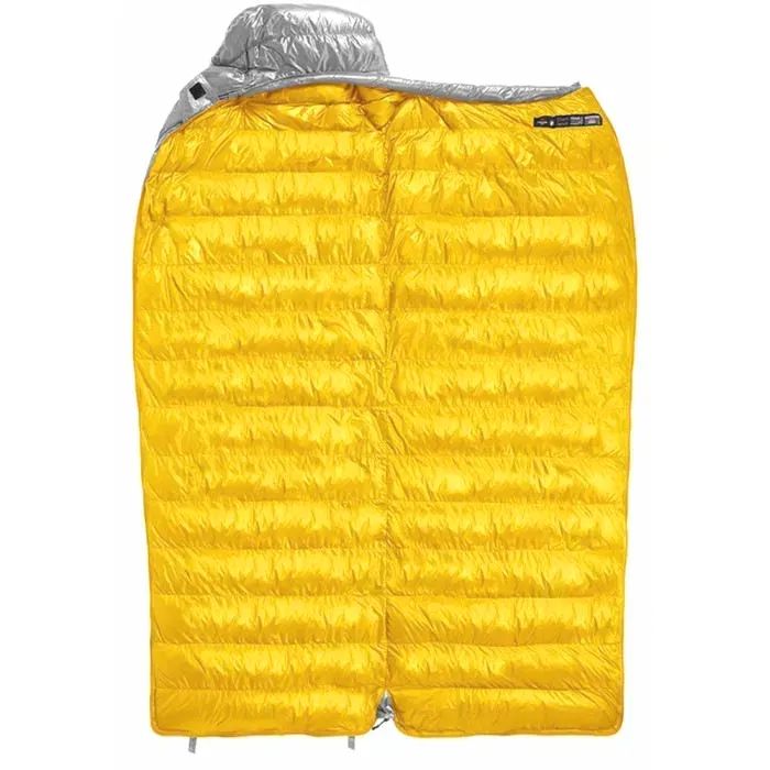 Спальный мешок Naturehike з натуральним пухом CW700 CNK2450WS048, M, чорно-блакитний (6927595788387) изображение 2