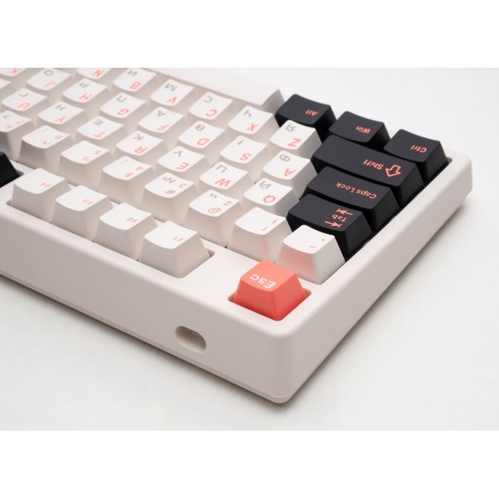 Клавіатура Thunderobot KG3089 Red Switch USB UA White (6932066305987) зображення 12