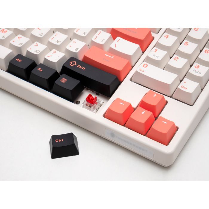 Клавіатура Thunderobot KG3089 Red Switch USB UA White (6932066305987) зображення 8