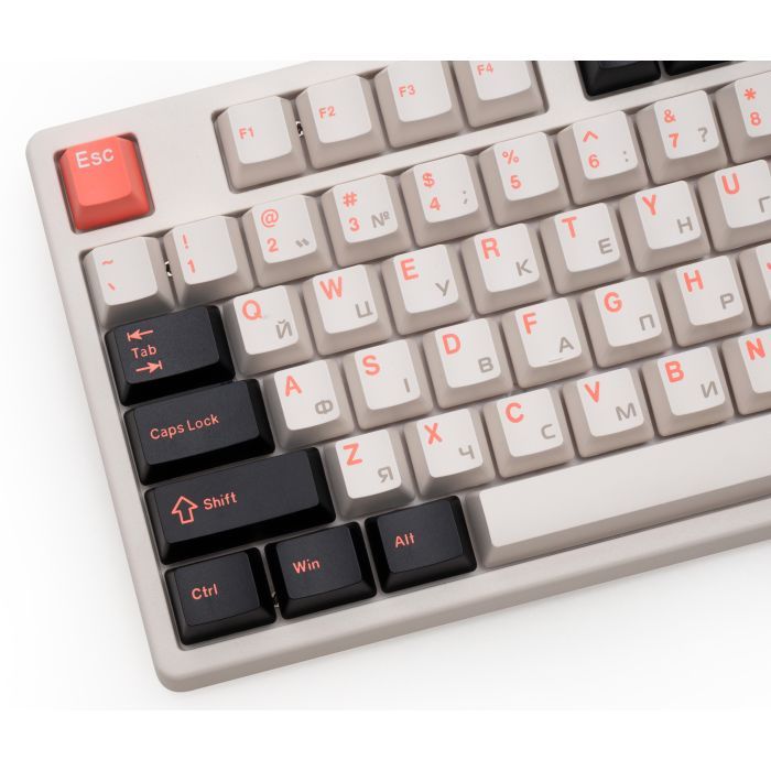 Клавіатура Thunderobot KG3089 Red Switch USB UA White (6932066305987) зображення 9