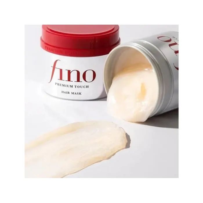 Маска для волос Fino Premium Touch Hair Mask 230 г (4901872837144) изображение 2