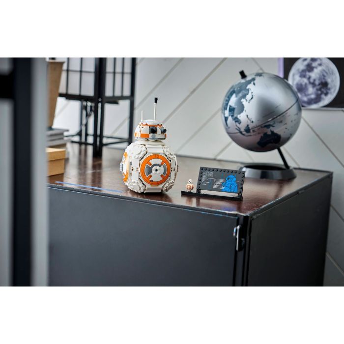 Конструктор LEGO Star Wars Дроид-астромеханик BB-8 (75452) изображение 10
