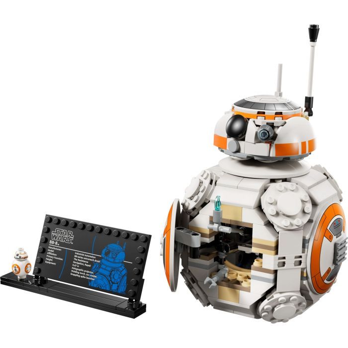 Конструктор LEGO Star Wars Дроид-астромеханик BB-8 (75452) изображение 2