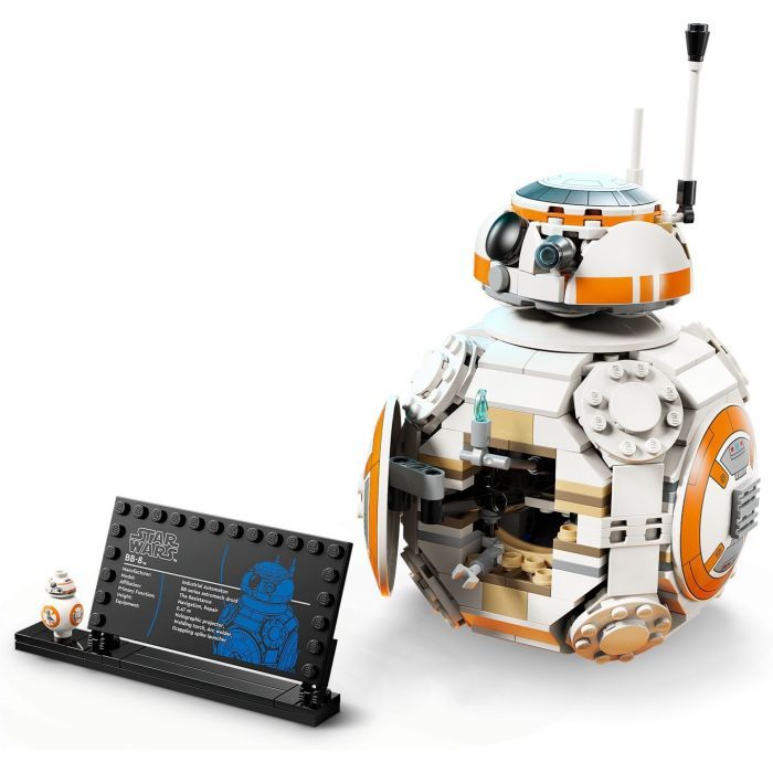 Конструктор LEGO Star Wars Дроид-астромеханик BB-8 (75452) изображение 4