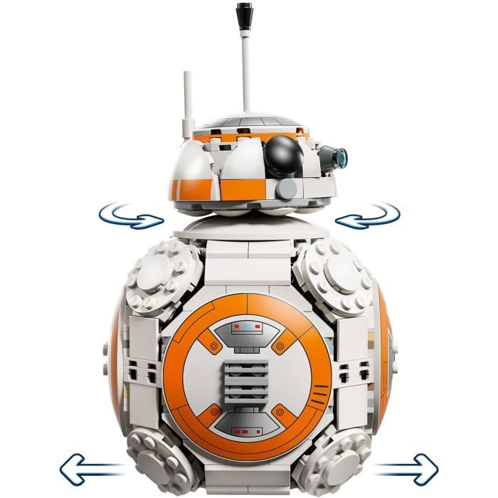 Конструктор LEGO Star Wars Дроид-астромеханик BB-8 (75452) изображение 5