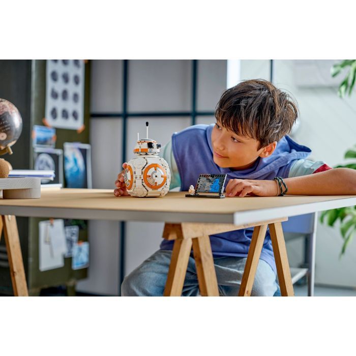 Конструктор LEGO Star Wars Дроид-астромеханик BB-8 (75452) изображение 8