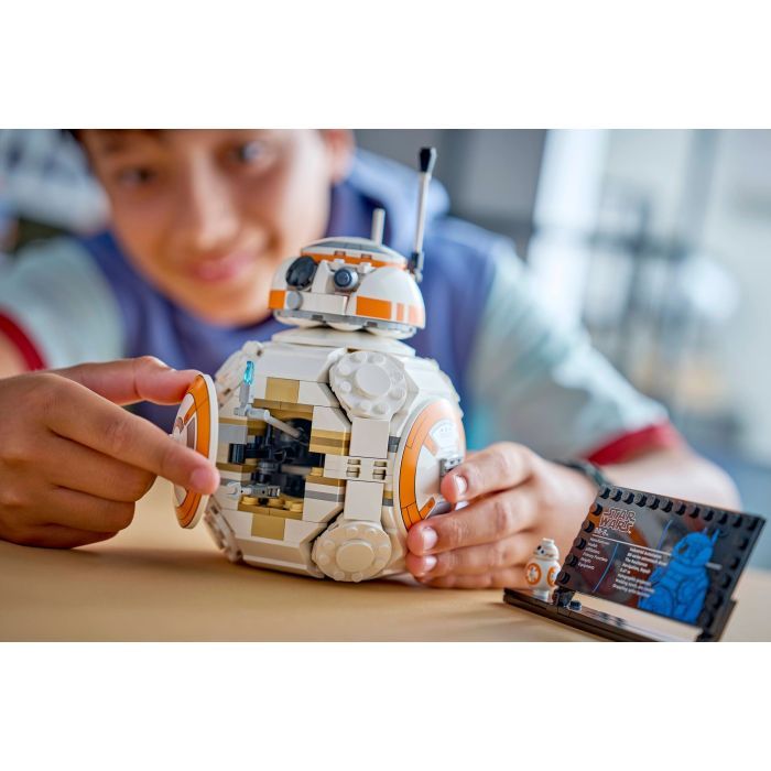 Конструктор LEGO Star Wars Дроид-астромеханик BB-8 (75452) изображение 9