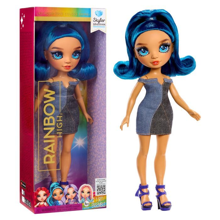 Кукла Rainbow High серии ОРР - Скайлер (989493)