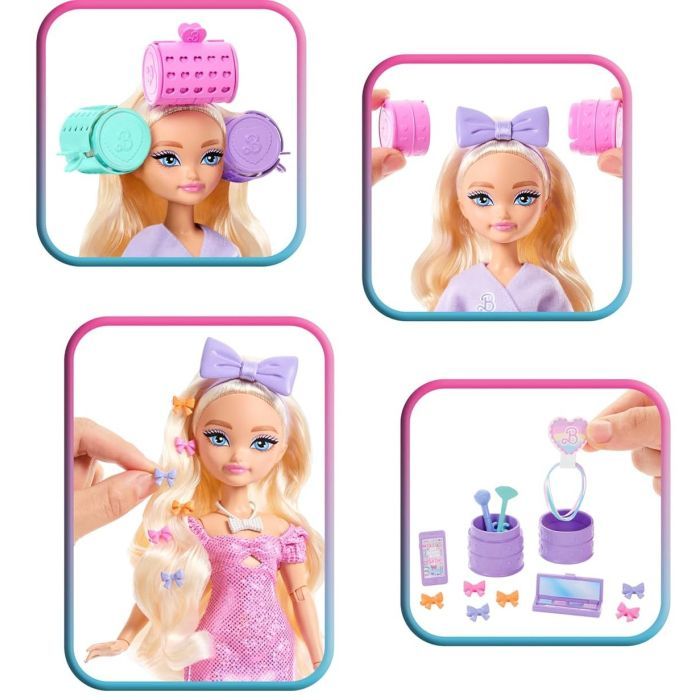 Кукла Barbie Dream besties Малибу Мое утро красоты (JGG38) изображение 4