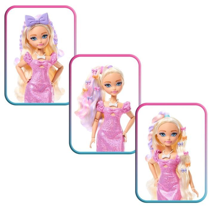 Кукла Barbie Dream besties Малибу Мое утро красоты (JGG38) изображение 5