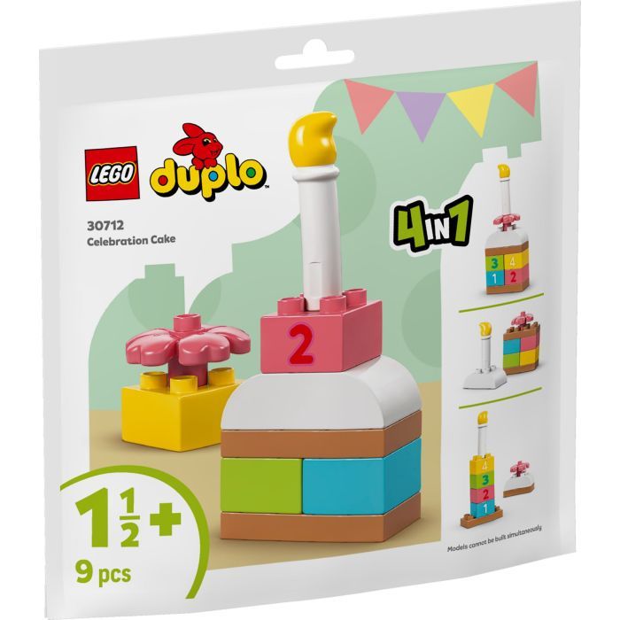 Конструктор LEGO DUPLO My First Праздничный торт (30712)