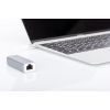 Переходник USB-C to RJ45 Ethernet 1000Mbps Digitus (DN-3024) изображение 2