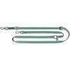 Поводок для собак Trixie CityStyle V-Lead хлопок S–M 2 м 13 мм светло-зеленый (4053032681682)