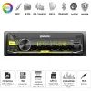 Автомагнітола PULSO RGB, USB, FM, RCA, LCD-дисплей, 4х50 Вт (P110411) зображення 4