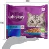 Влажный корм для кошек Whiskas тунец, лосось в желе 4х85 г (8410136025433) изображение 7
