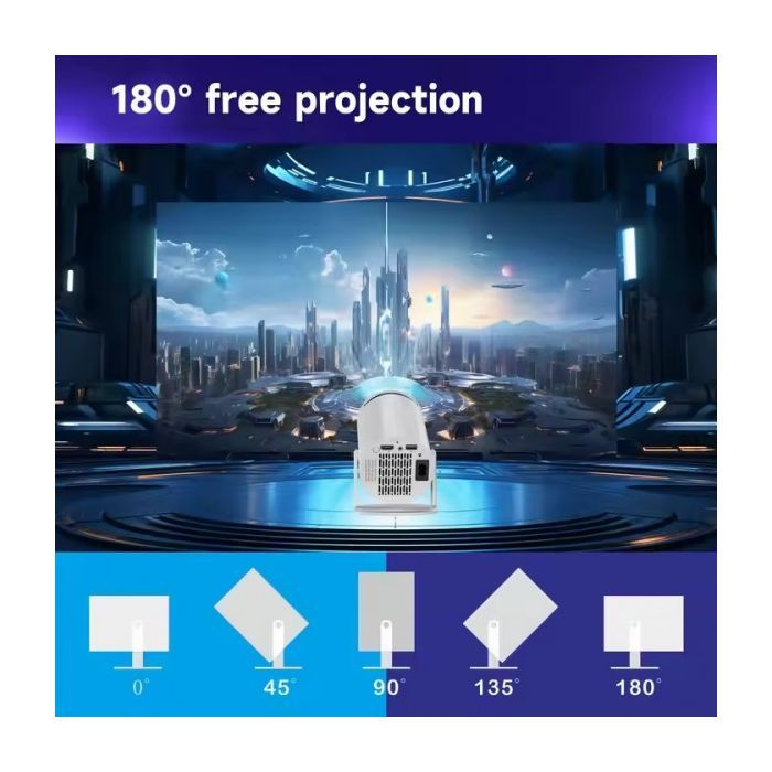 Проектор H96 MAX X8 (H96MAX_X8) изображение 5