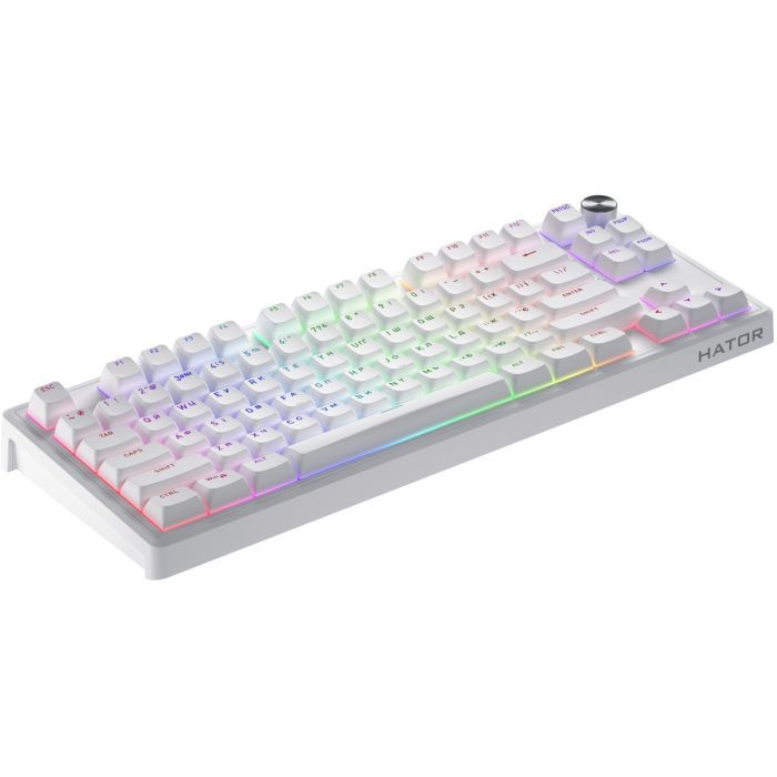 Клавіатура Hator Skyfall 80 USB UA White (HTK1181UA) зображення 3