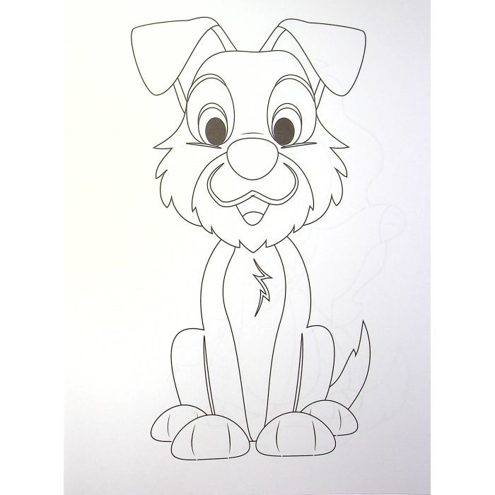 Книга Disney Маля. Гра з кольором. Леді та Бродяга Ранок (9789667503963) изображение 10