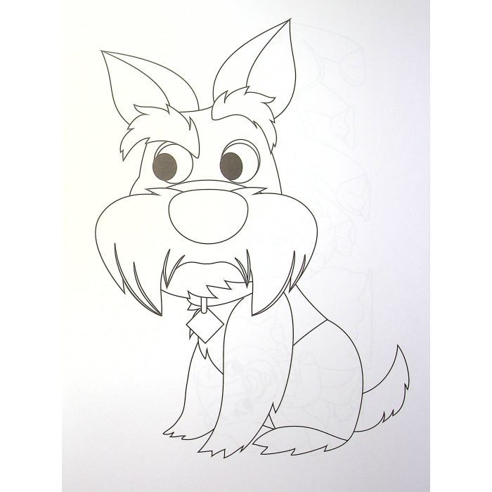 Книга Disney Маля. Гра з кольором. Леді та Бродяга Ранок (9789667503963) изображение 12