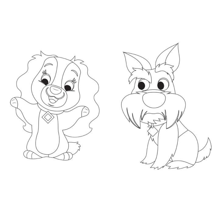 Книга Disney Маля. Гра з кольором. Леді та Бродяга Ранок (9789667503963) изображение 3