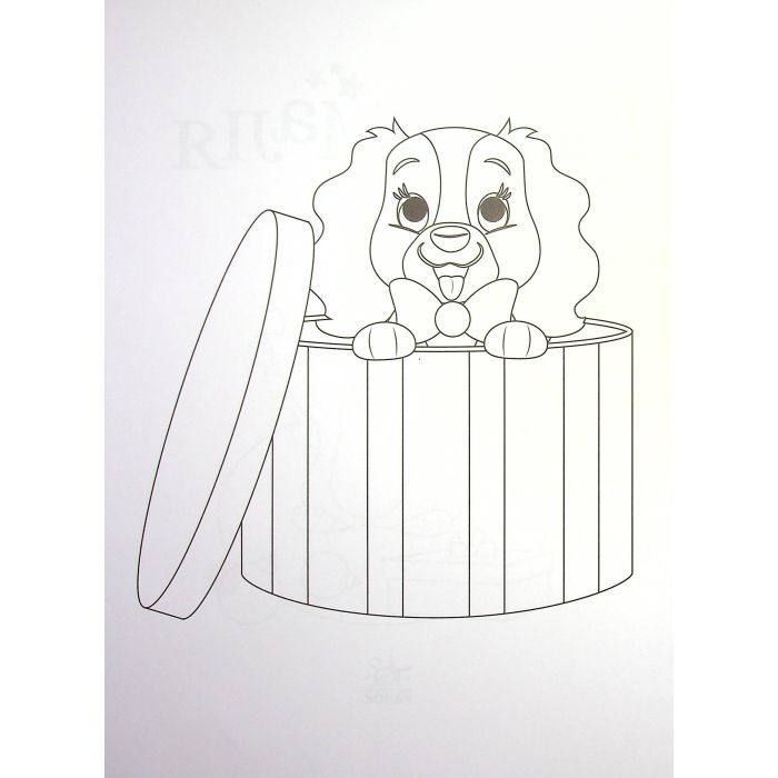 Книга Disney Маля. Гра з кольором. Леді та Бродяга Ранок (9789667503963) изображение 5