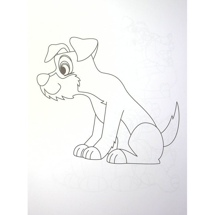 Книга Disney Маля. Гра з кольором. Леді та Бродяга Ранок (9789667503963) изображение 6