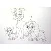 Книга Disney Маля. Гра з кольором. Леді та Бродяга Ранок (9789667503963) изображение 7