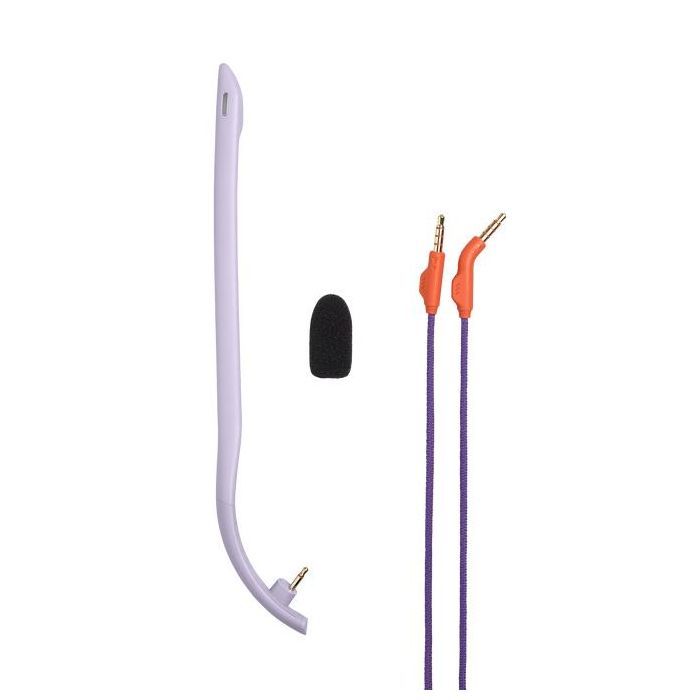 Навушники JBL Quantum 250 White (JBLQTUM250WHT) зображення 5